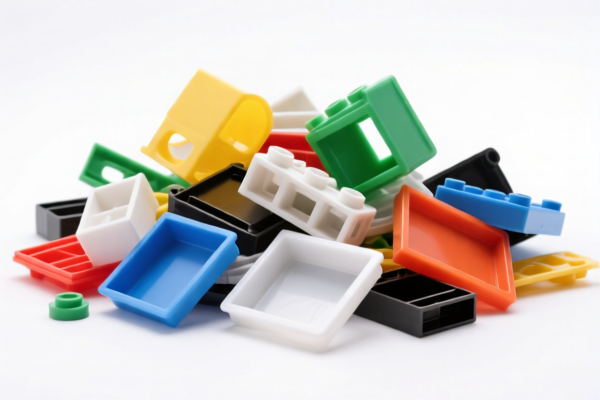 Other plastic construction material waste