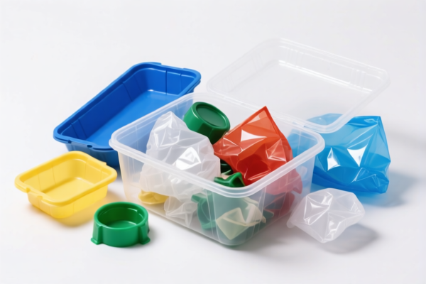 Other plastic container waste