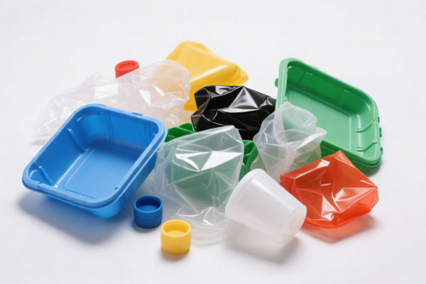 Other plastic container waste