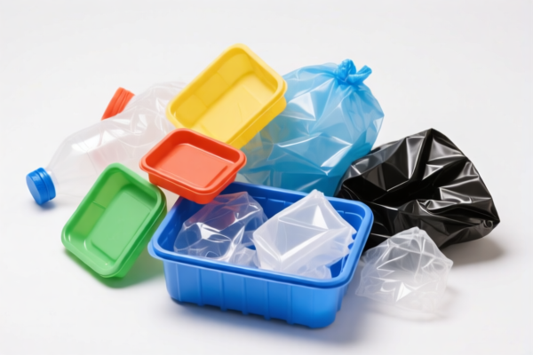 Other plastic container waste