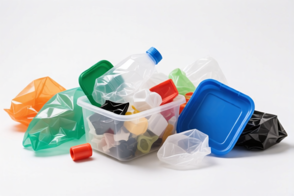 Other plastic container waste