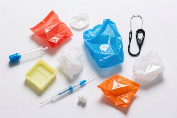 Other plastic medical device waste