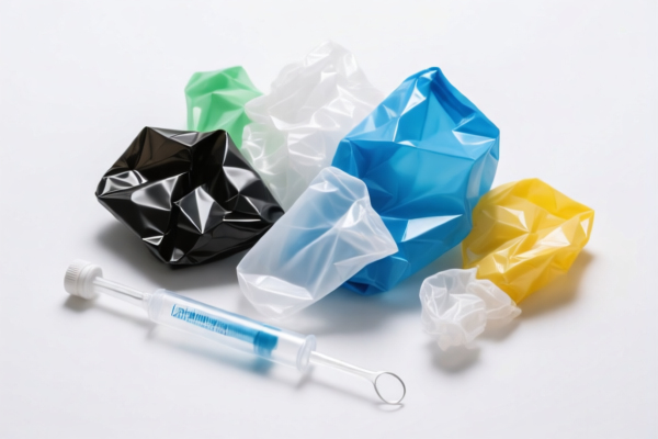 Other plastic medical device waste