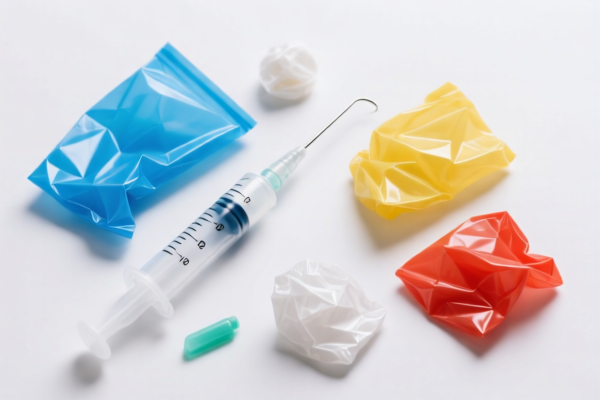 Other plastic medical device waste