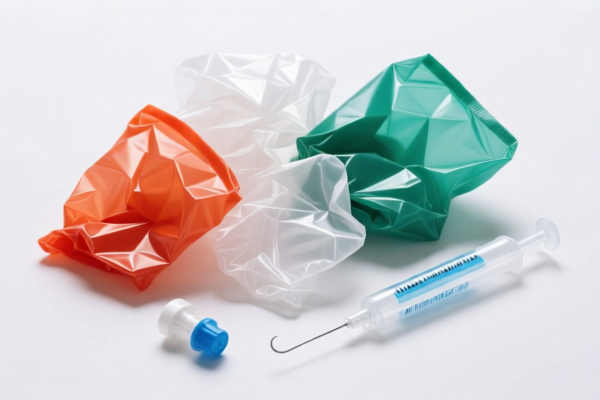 Other plastic medical device waste