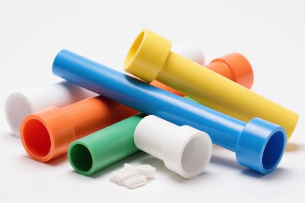 Other plastic pipe waste
