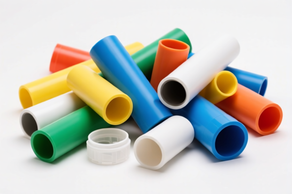 Other plastic pipe waste