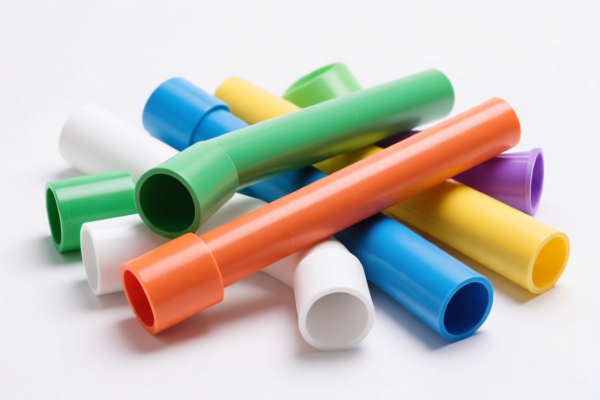 Other plastic pipe waste