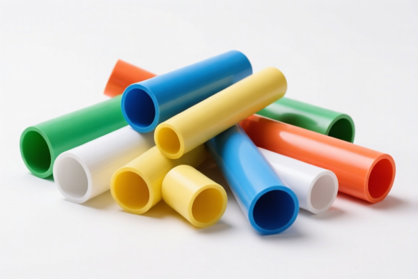 Other plastic pipe waste