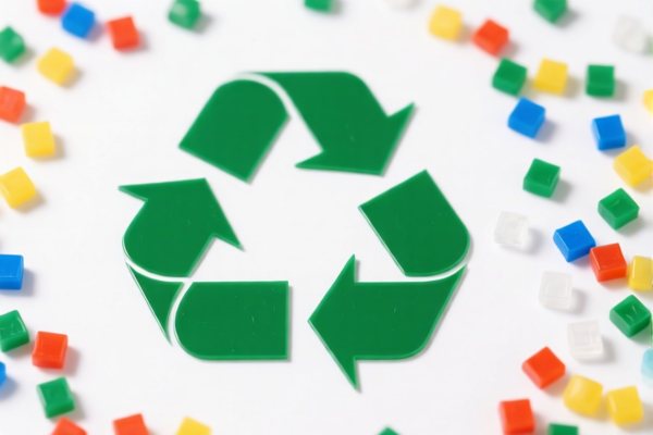 Other plastic recycled granules