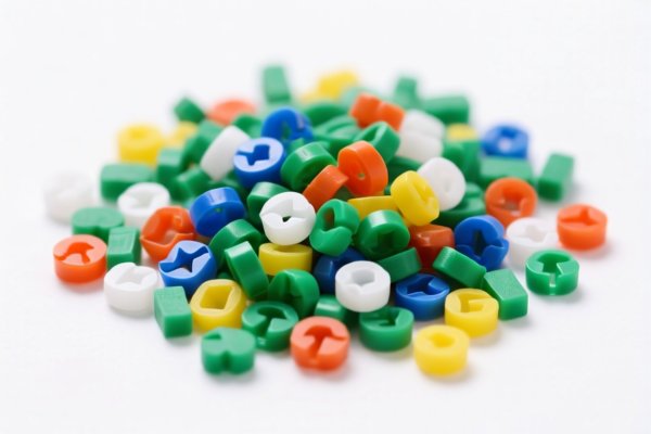 Other plastic recycled granules