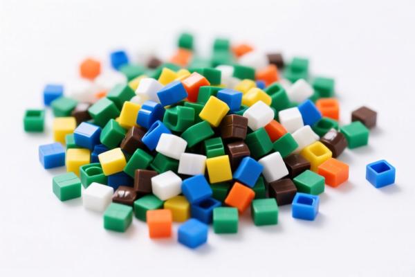 Other plastic recycled granules