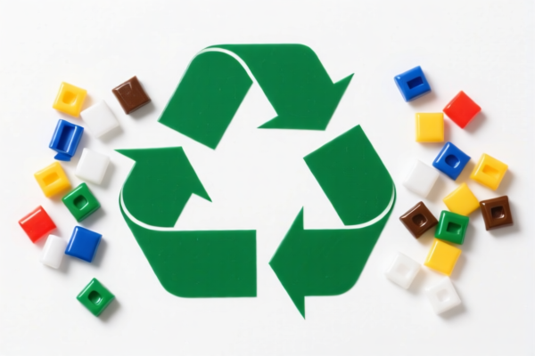 Other plastic recycled granules