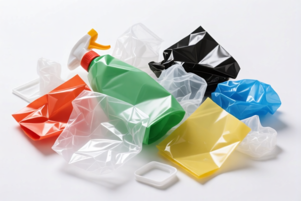 Other plastic sheet waste