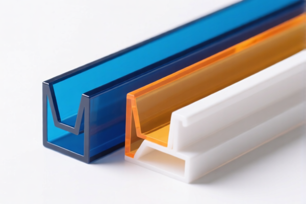 Image for Acrylic Plastic Profile Shapes for Lighting