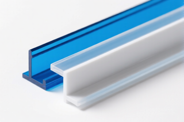 Image for Acrylic Plastic Profile Shapes for Lighting