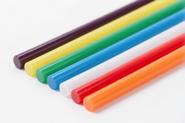 Acrylic Plastic Rods (Not further worked)