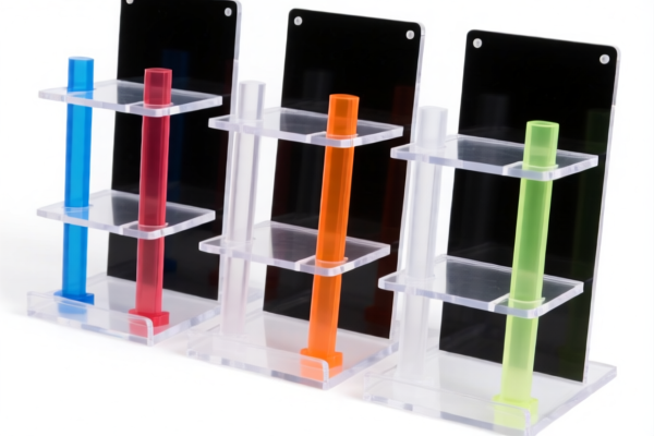 Image for Acrylic Plastic Rods for Display Stands