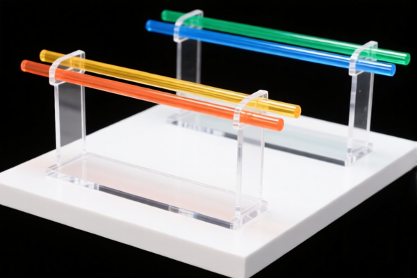 Image for Acrylic Plastic Rods for Display Stands