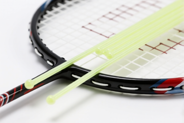 Image for Other plastic badminton racket strings