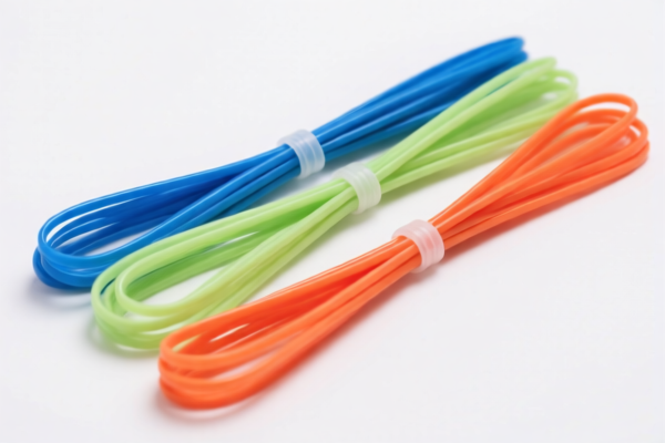 Image for Other plastic racket strings for sports equipment