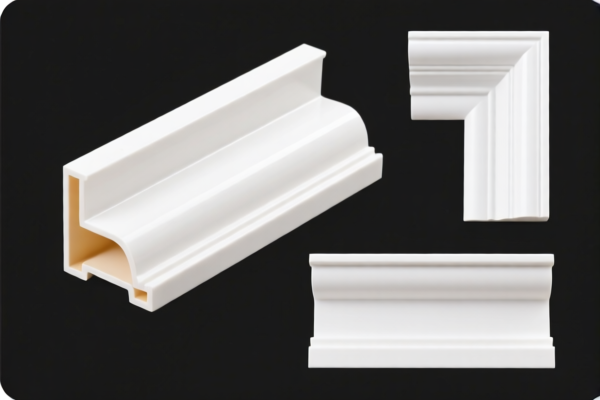 Image for Other plastic profile shapes for building decoration