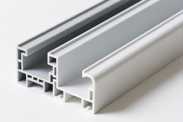 Image for Other plastic profile shapes for furniture accessories