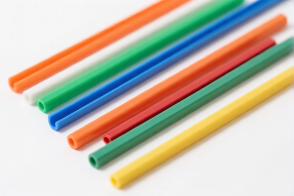 Other plastic rods (cross
