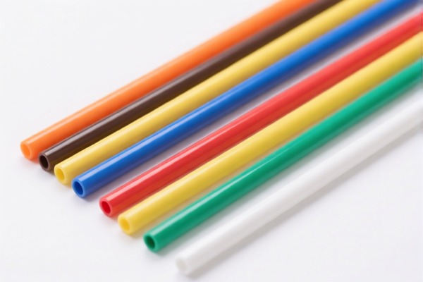 Image for Other plastic rods for industrial packaging