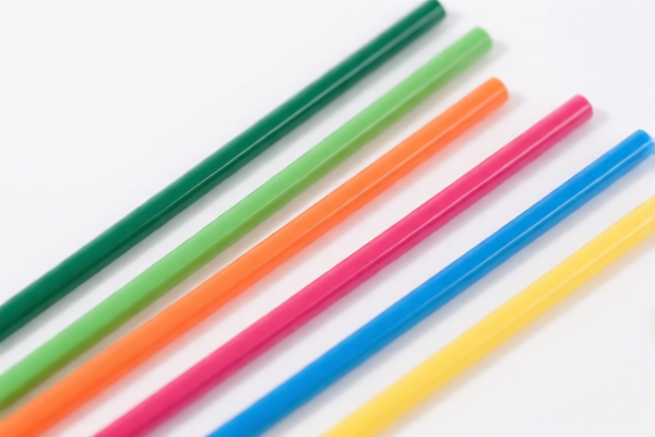 Image for Other plastic rods for industrial packaging