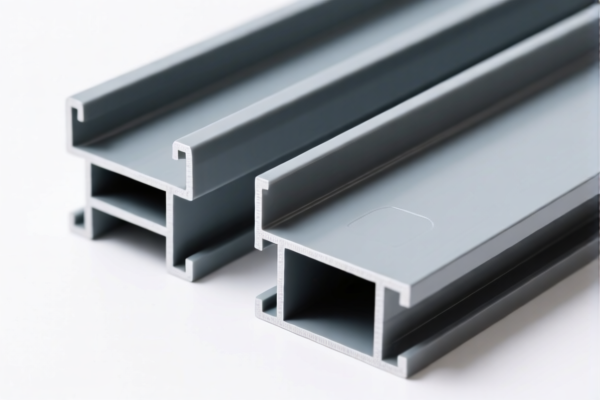 Industrial Other Plastic Profile Shapes (Cross