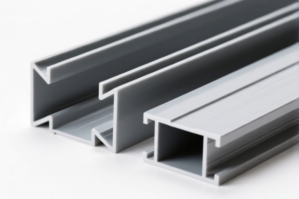 Industrial Other Plastic Profile Shapes (Cross