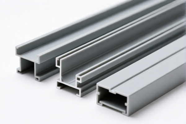 Industrial Other Plastic Profile Shapes (Cross
