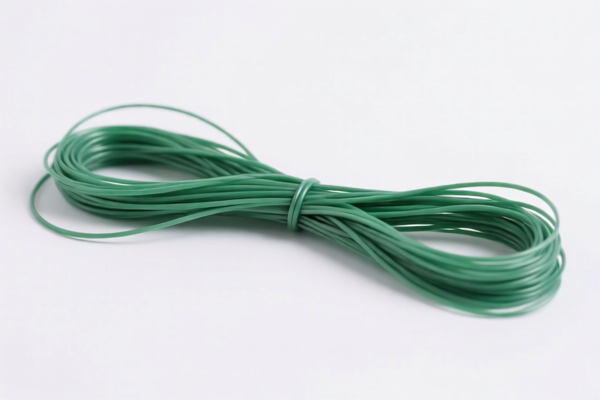 Other plastic monofilament (cross