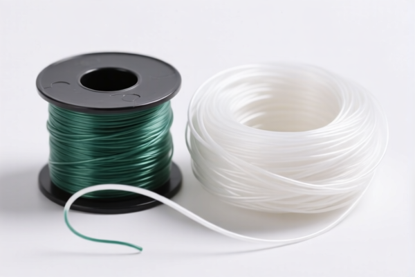 Other plastic monofilament (cross