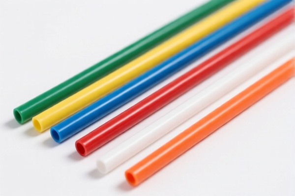 Other plastic rods (cross