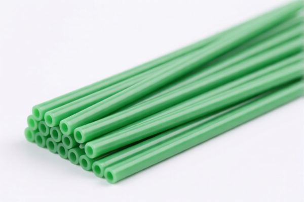 Other plastic rods (cross