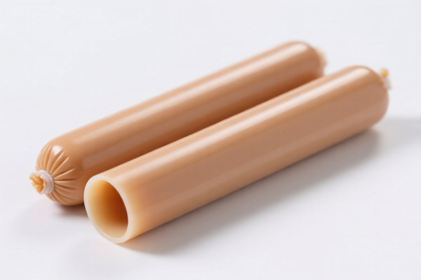 Image for Cellulosic Plastics Sausage Casing Tubes