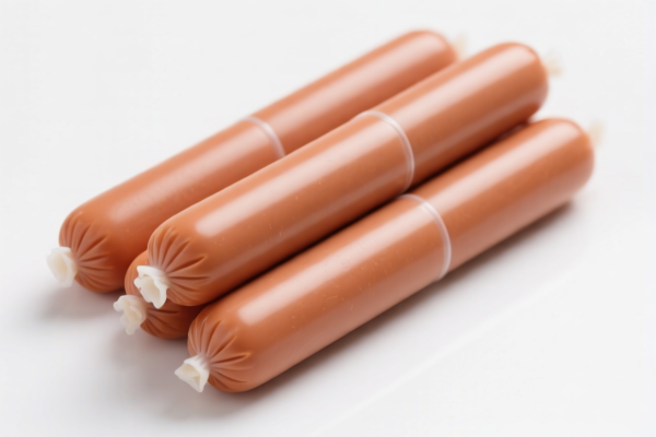 Image for Cellulosic Plastics Sausage Casing Tubes