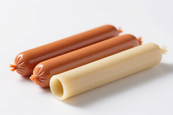 Industrial Grade Cellulosic Plastics Sausage Casing Tubes