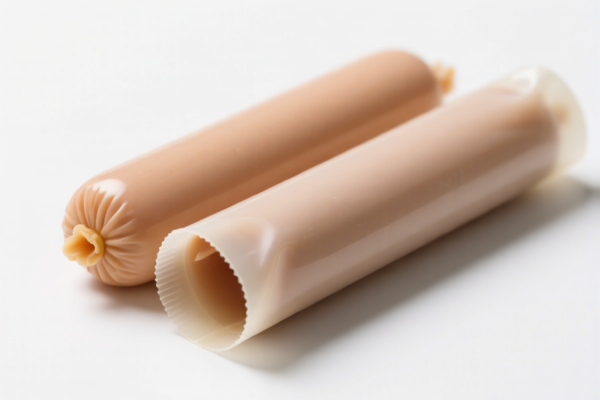 Industrial Grade Cellulosic Plastics Sausage Casing Tubes