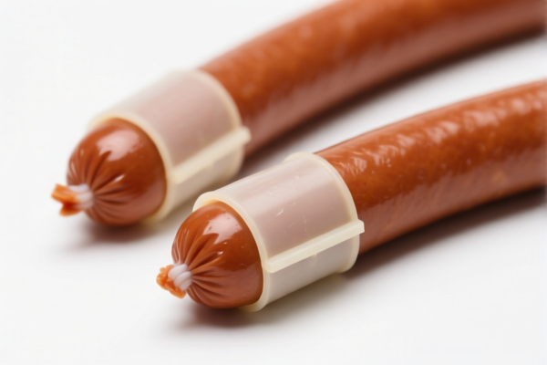 Image for Cellulosic Sausage Casing Connectors