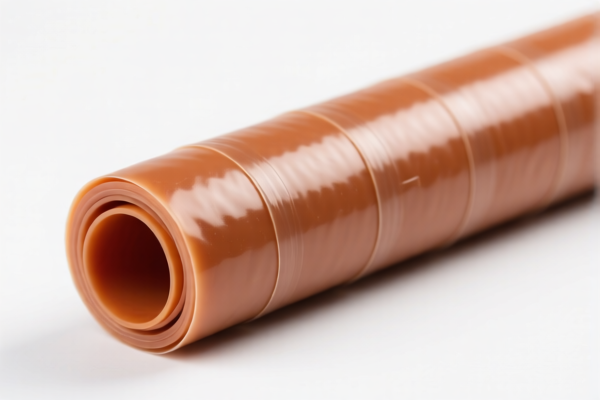 Image for Transparent Cellulosic Plastics Sausage Casing Tubes