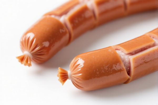 Image for Hardened Protein Sausage Casing Connectors