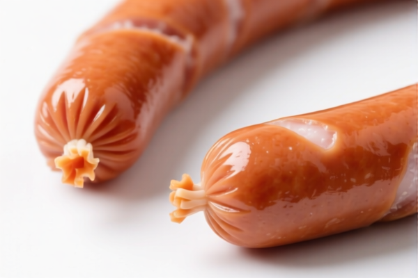 Image for Hardened Protein Sausage Casing Connectors