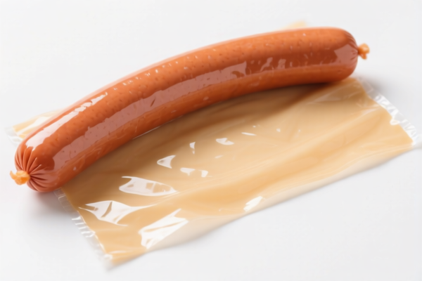 Image for Hardened Protein Sausage Casing Film