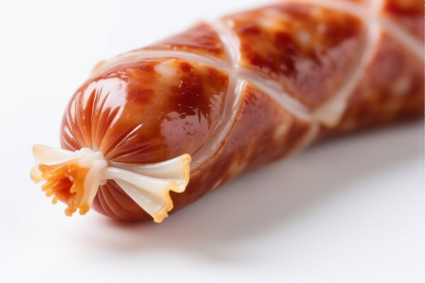 Image for Hardened Protein Sausage Casing Flanges