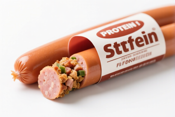 Image for Hardened Protein Sausage Stuffing Tubing