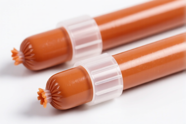 Image for Cellulosic Sausage Casing Connectors