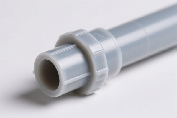 Image for Polypropylene Rigid Tube Connector